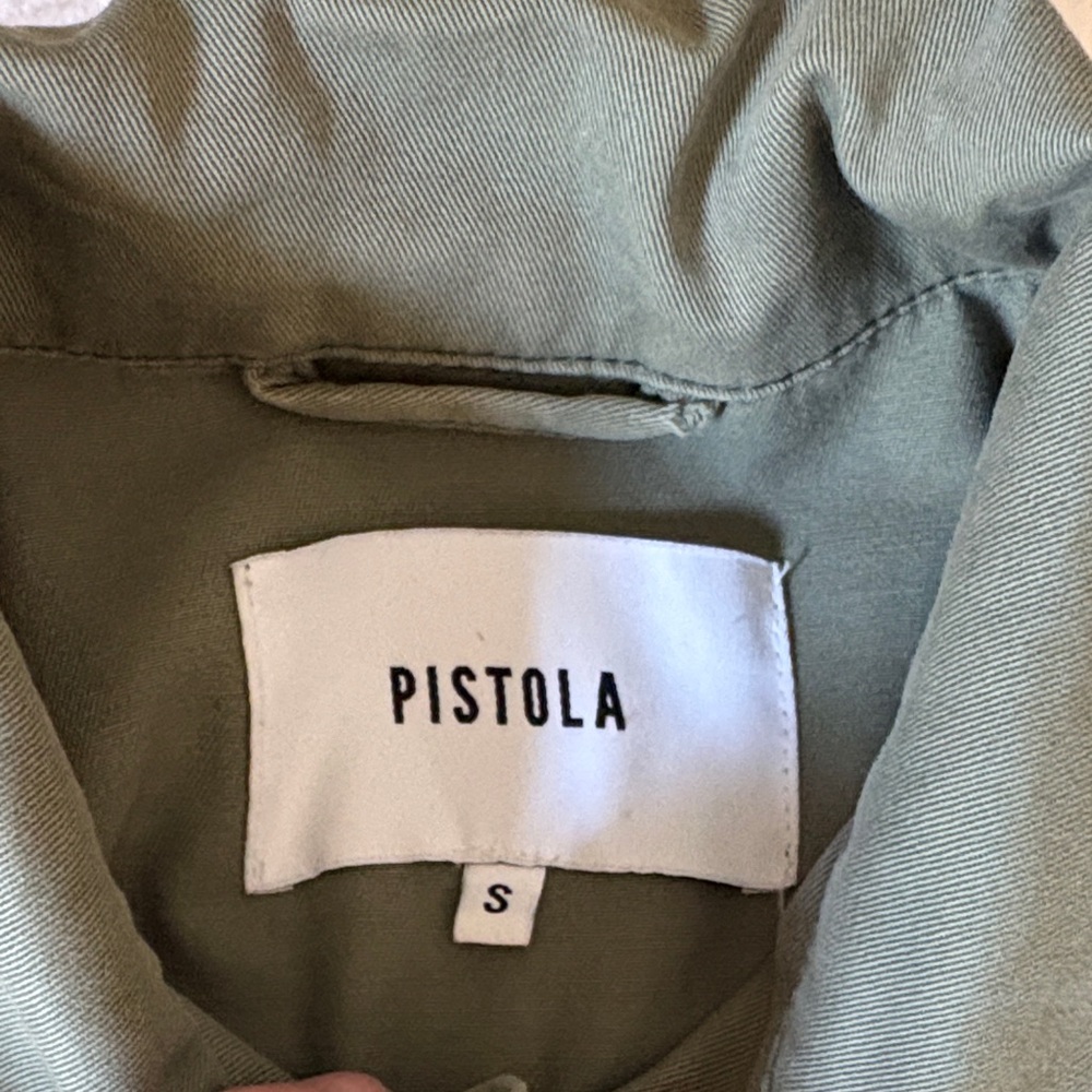 Pistola Army Green Star Jacket